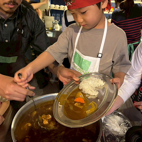 こどもがつくる食堂