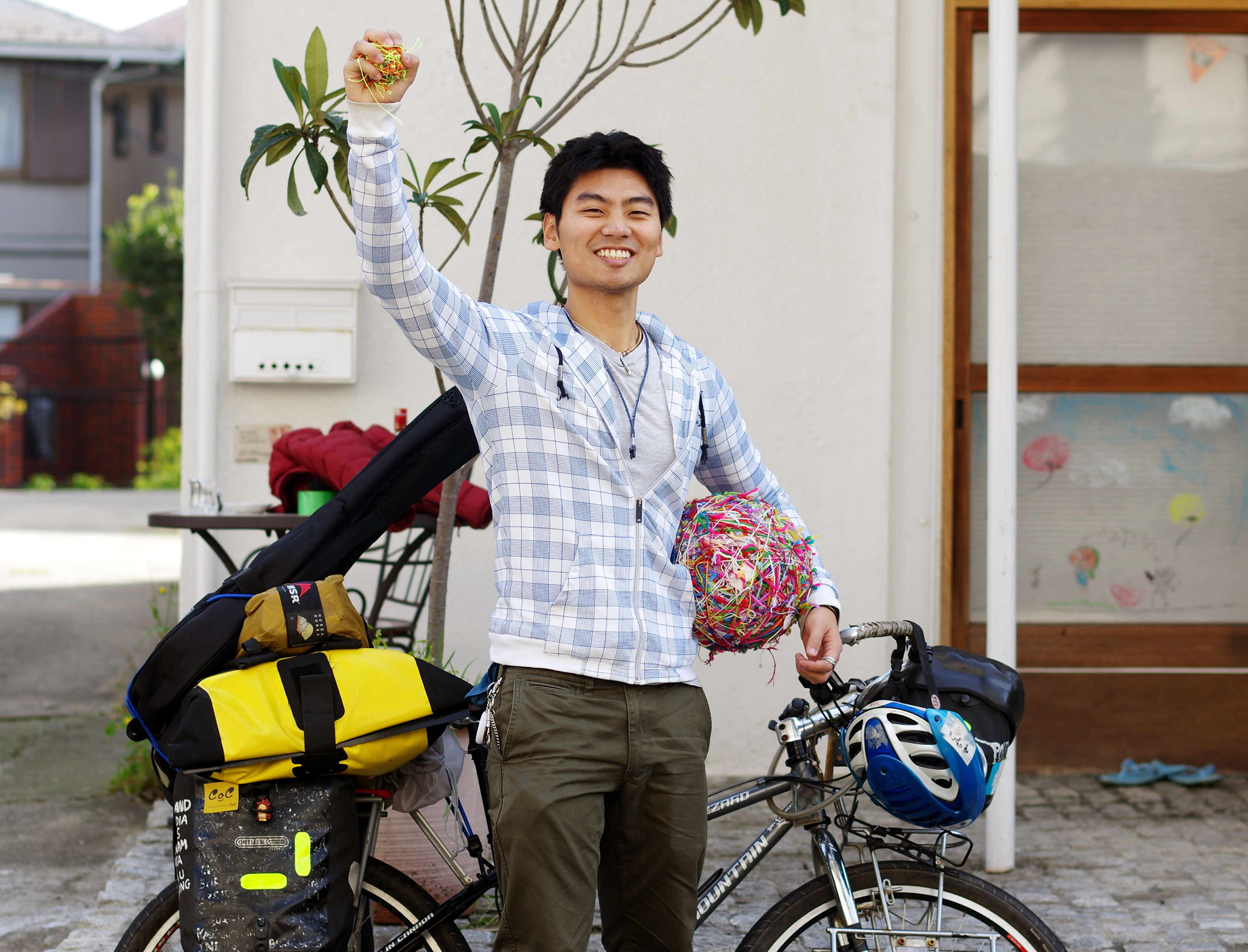 世界中の人々が平等につながる