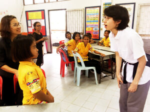 タイの田舎へ１週間のタビターン