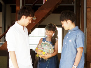 新しい年に続く想い/ Vision to the future