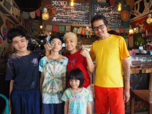 糸つなぎ隊員近況：おいなりタイで繋がる