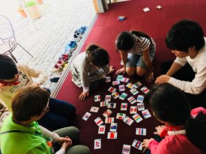 子どもたちがカサコに遊びに来てくれました！