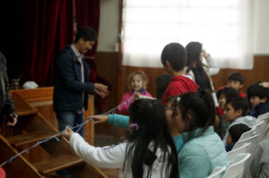 フローレンシオバレラ日本語学校でタビノバ！