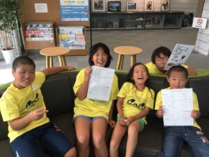 式根島サマーキャンプ2018 〜3日目アクティビティを通して友達がたくさんできました〜