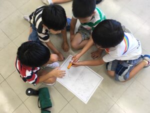 南米文化とコミュニケーション〜南太田小学校放課後キッズクラブでタビノバ！〜