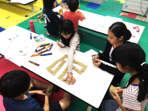 タビノバ2018南太田放課後キッズクラブ〜南米の地図遊びとボードゲーム体験〜