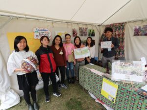 グローバルフェスタ2018に出店しました(9/29）