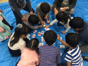 タビノバ2018東小学校放課後キッズ〜世界の国旗で遊んでみよう〜