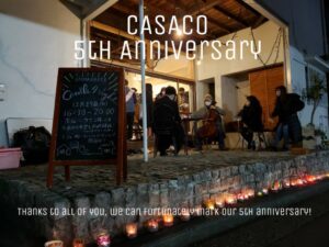 CASACO 5th Anniversary