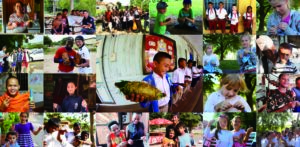 横浜西口で世界とつながろう！〜たった20cmの糸で平和な世界を！〜