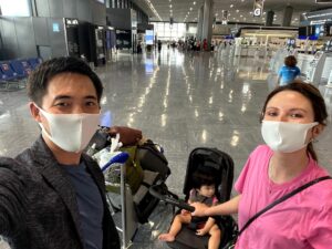 [#1] 0歳児と共に地球の裏側へ ~Travel to Colombia~