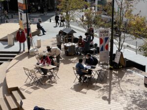 未来百景のもう一つのテーマ