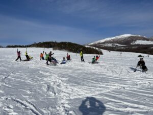 チェアスキー教室が教えてくれたもの