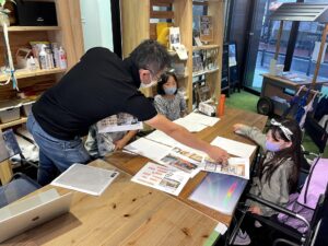 子どもが作る子どものための横浜駅ニシグチガイドブック完成！