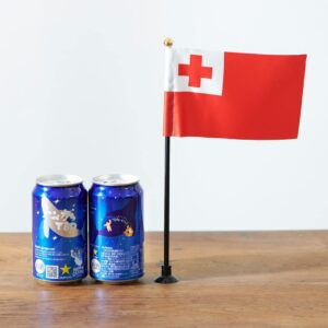 「トンガ王国の復興支援につながるビールのお話」