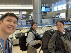 15歳の少女、パレスチナへ到着　3月12日