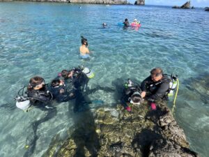 式根島サマーキャンプ2023  Day2