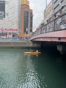 一歩踏み出そう！プロフェッショナルと自分の道を探せ！10月1日（日）はカヌー