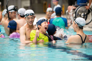 インクルーシブ水泳プロジェクト　6月15日開催！ボランティア募集！