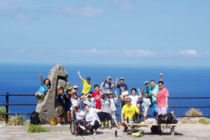 新島インクルーシブサマーキャンプ2024 2日目
