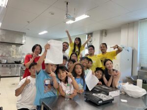 新島インクルーシブサマーキャンプ2024 3日目