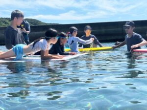 新島インクルーシブサマーキャンプ2024 4日目