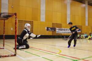 インクルーシブチャレンジ企画「一歩踏み出そう！プロフェッショナルと自分の道を探せ！」フロアボール編初開催！