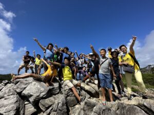 式根島 インクルーシブ 挑戦 サマーキャンプ　2025　参加者募集開始！