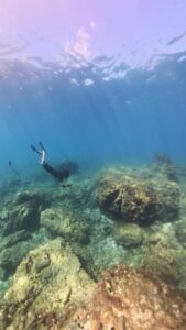 Day1 式根島で島のこどもたちを海マスターに by 日本財団「海と日本プロジェクト」