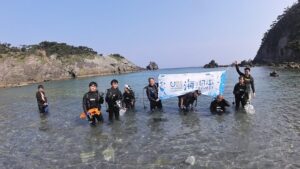 Day8 式根島で島のこどもたちを海マスターに by 日本財団「海と日本プロジェクト」