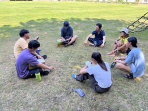 Day8 式根島で島のこどもたちを海マスターに by 日本財団「海と日本プロジェクト」