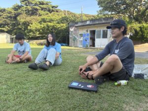 Day4 式根島で島のこどもたちを海マスターに by 日本財団「海と日本プロジェクト」