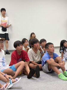 式根島インクルーシブ挑戦サマーキャンプ2025がついに始まりました！by ノエビアグリーン財団