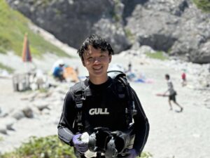 Day5 式根島で島のこどもたちを海マスターに by 日本財団「海と日本プロジェクト」