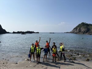 式根島インクルーシブ挑戦サマーキャンプ2025 Day2 by ノエビアグリーン財団