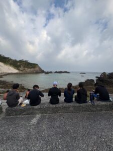 Day6 式根島で島のこどもたちを海マスターに by 日本財団「海と日本プロジェクト」
