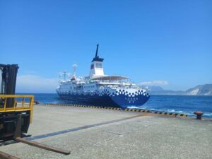 式根島インクルーシブ挑戦サマーキャンプ2025 Day5 by ノエビアグリーン財団