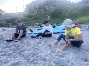 Day7 式根島で島のこどもたちを海マスターに by 日本財団「海と日本プロジェクト」