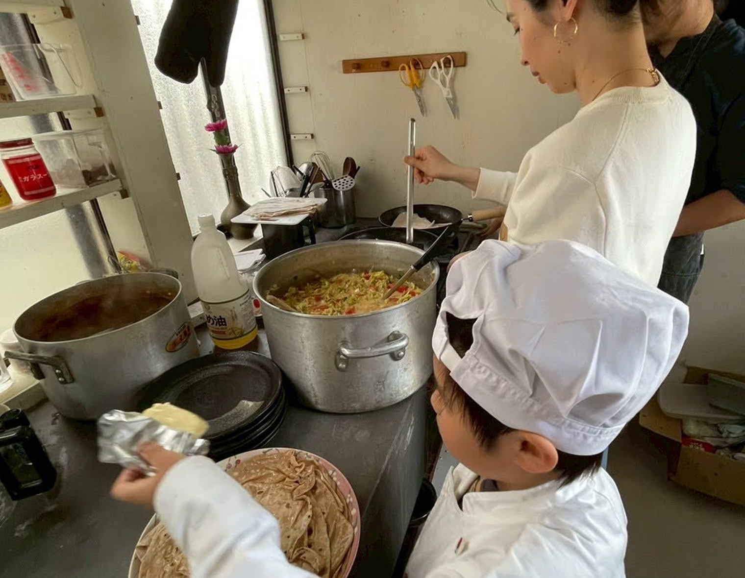 こどもがつくる食堂