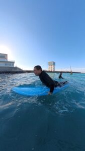 Day10 式根島で島のこどもたちを海マスターに by 日本財団「海と日本プロジェクト」