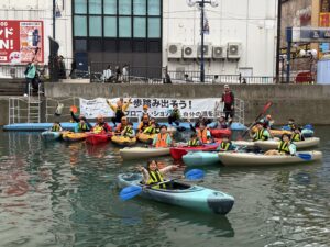 第16回 一歩プロジェクト「カヌー編」開催決定！